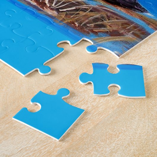 PUZZLE BOIS DUCK (Côté)