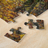 Puzzle Bois Lane Monet Art (Côté)