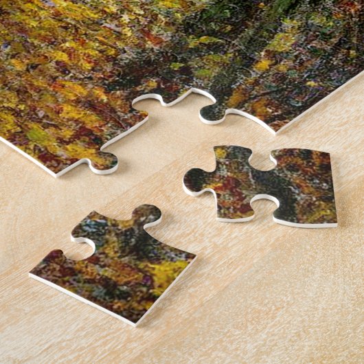 Puzzle Bois Lane Monet Art (Côté)
