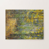 Puzzle Bois Lane Monet Art (Horizontal)