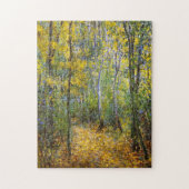 Puzzle Bois Lane Monet Art (Vertical)