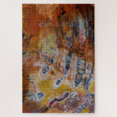 Puzzle Bois Pétrifié Brun (Vertical)