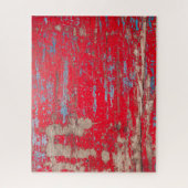 Puzzle Bois rouge (Vertical)