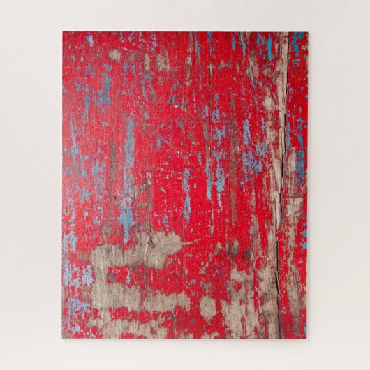 Puzzle Bois rouge (Vertical)