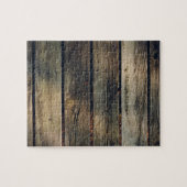 Puzzle Bois rustique de grange (Horizontal)