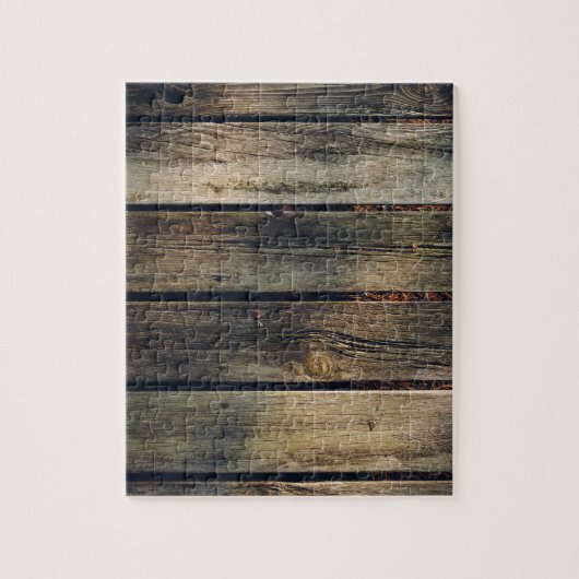 Puzzle Bois rustique de grange (Vertical)