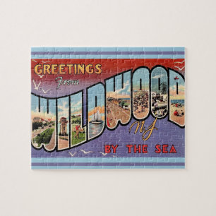 Puzzle Bois sauvage au bord de la mer 8x10