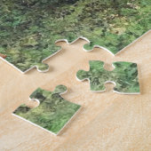 Puzzle Bois Verts (Côté)