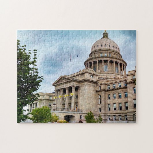 Puzzle Boise Capitale Idaho. (Horizontal)