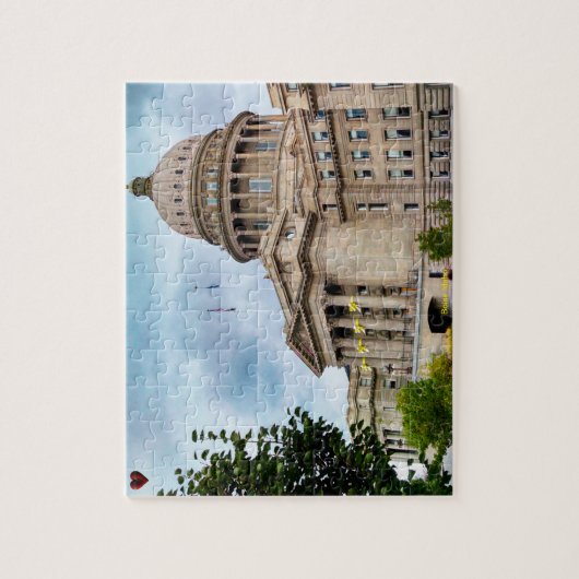Puzzle Boise Idaho (Vertical)