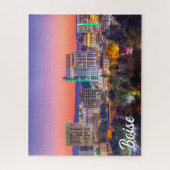 Puzzle Boise, Idaho, États-Unis (Vertical)