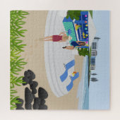 Puzzle Boissons au Beach Bar (Horizontal)