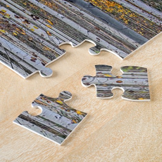 Puzzle Boissons blanches Forêt Pays Nature (Côté)
