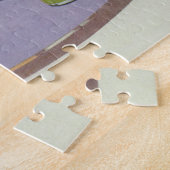 Puzzle Boissons vintages, boissons avec glaçons sur plate (Côté)