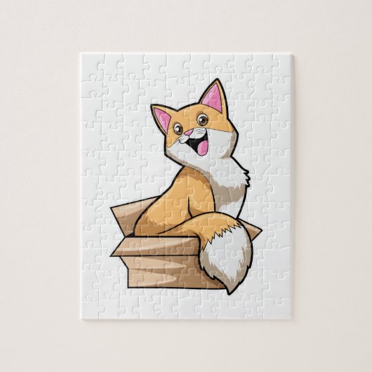 Puzzle Boîte à chat (Vertical)