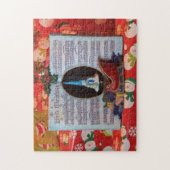 Puzzle Boîte à musique de Noël (Vertical)