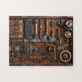 Puzzle Boîte à outils complexe Steampunk (Horizontal)