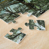 Puzzle Boîte aux lettres de Noël (Côté)