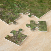 Puzzle Boîte aux lettres rustique Vermont. (Côté)
