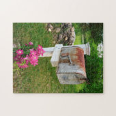 Puzzle Boîte aux lettres rustique Vermont. (Horizontal)