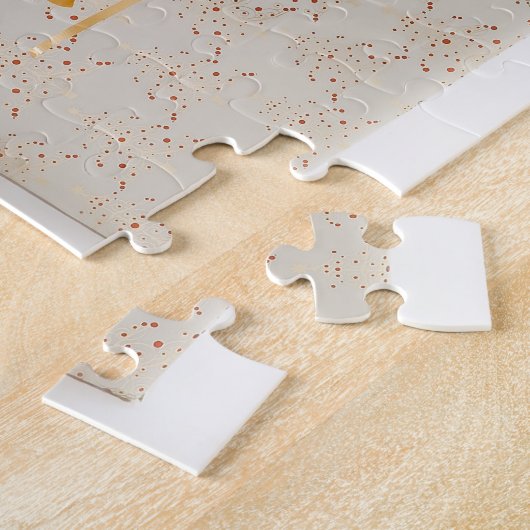Puzzle Boîte cadeau (Côté)