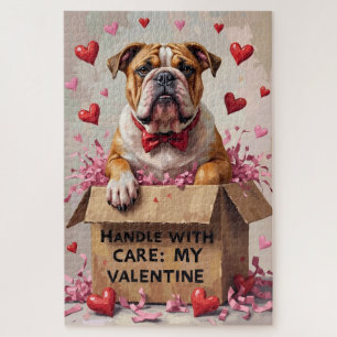 Puzzle Boîte cadeau de la Saint-Valentin Poignée avec soi