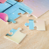 Puzzle Boîte de cadeaux amis à fourrure chiot Boxer (Côté)