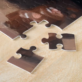 Puzzle Boîte de chocolats de la Saint-Valentin pour chien (Côté)