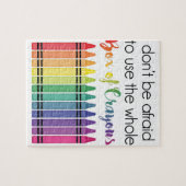 Puzzle Boîte de crayons (Horizontal)