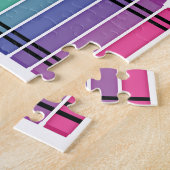 Puzzle Boîte de crayons (Côté)