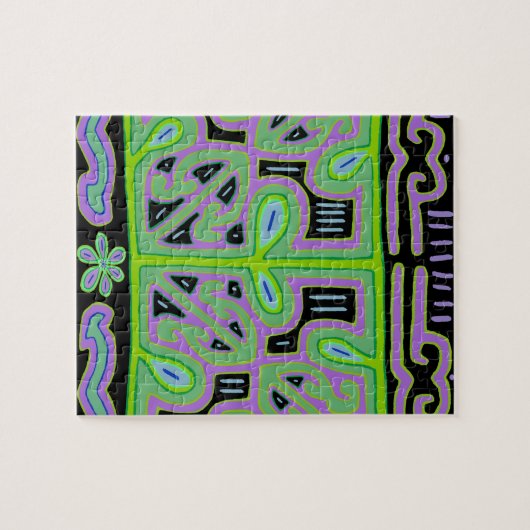 Puzzle Boîte de musique Panama Mola (Horizontal)