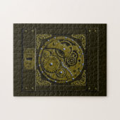 Puzzle Boîte de Steampunk (Horizontal)