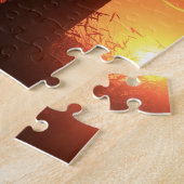 Puzzle Boîte postale Silhouette Kansas (Côté)