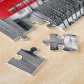 Puzzle Boîte rouge de téléphone de Londres - 8x10 - 110 (Côté)