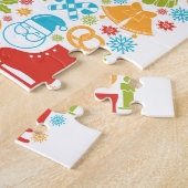 Puzzle Boîte surprise de Noël (Côté)