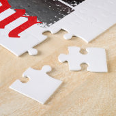 Puzzle Boîte téléphonique Londres Souvenir Vintage (Côté)