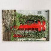 Puzzle Boîte téléphonique rouge 1014-pc (Horizontal)