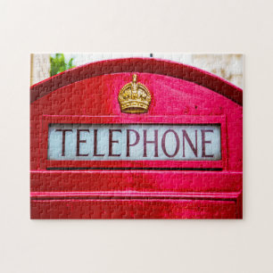 Puzzle Boîtes téléphoniques de Londres