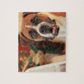 Puzzle Boîteux Boxer mignon (Vertical)