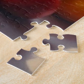 Puzzle Bol de fruit assis sur une table à l'huile (Côté)