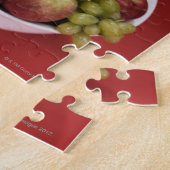 Puzzle Bol de fruits frais (Côté)