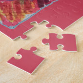 Puzzle Bol de fruits rouges (Côté)