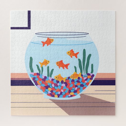 Puzzle Bol de poisson (Vertical)