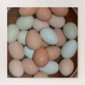 Puzzle Bol D'Oeufs De Poulet (Horizontal)
