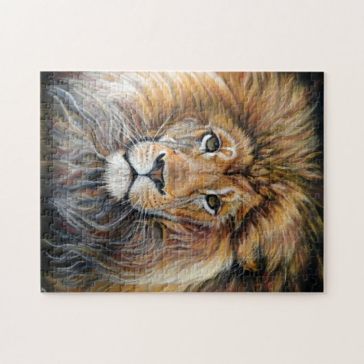 PUZZLE BOLD LION (Horizontal)