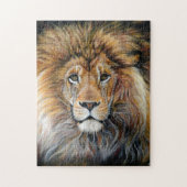 PUZZLE BOLD LION (Vertical)