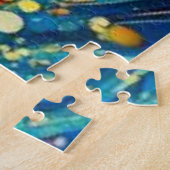 Puzzle Bold Pop Art Lips Canvas (Côté)