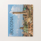 Puzzle Bologne Émilie-Romagne Italie Panorama Souvenir (Vertical)