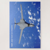 Puzzle bombardier B-1 Lancer supersonic long range, (Vertical)