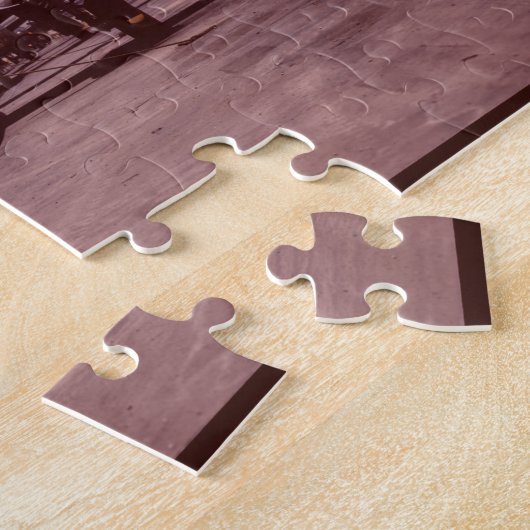 Puzzle Bombardier B-25 (Côté)